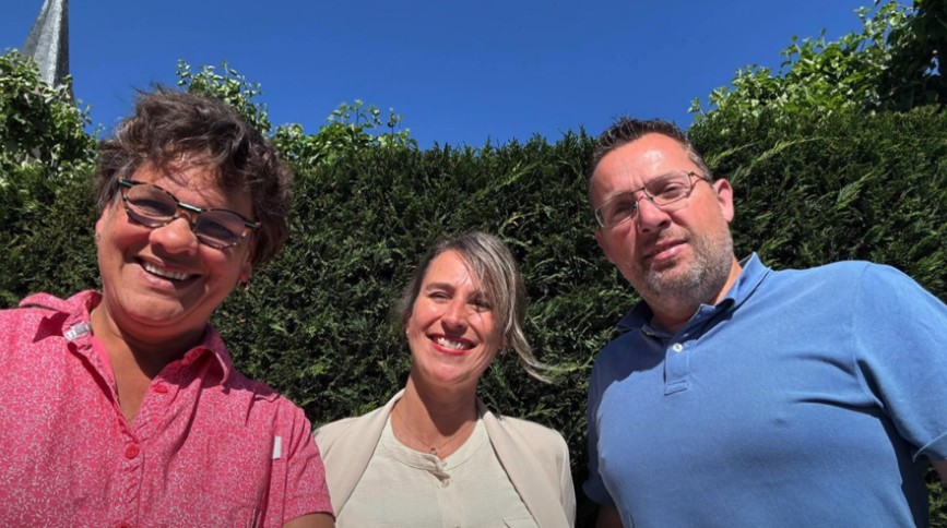 Locatiemanager Jessica Hof te gast in podcast De Eindbestemming